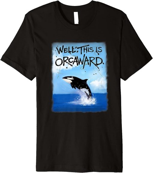 Killer Whale Marine Life Orcas Gift Premium T-Shirt