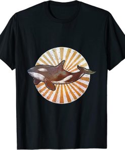 Retro Orca T-Shirt