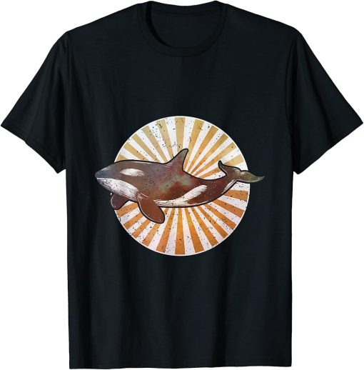 Retro Orca T-Shirt